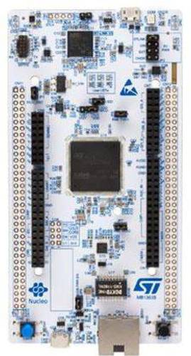 STMicroelectronics NUCLEO-H755ZI-Q Entwicklungsboard 1St. von STMICROELECTRONICS