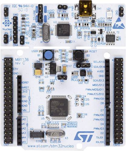 STMicroelectronics NUCLEO-L152RE Entwicklungsboard NUCLEO-L152RE STM32 L1 Series von STMICROELECTRONICS