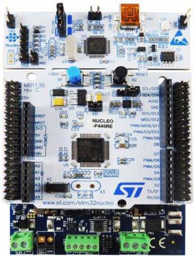 STMicroelectronics P-NUCLEO-IOM01M1 Entwicklungsboard 1St. von STMICROELECTRONICS