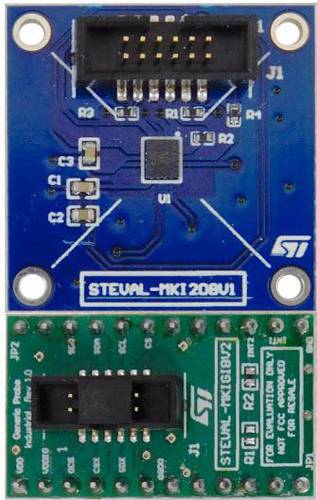 STMicroelectronics STEVAL-MKI208V1K Entwicklungsboard 1St. von STMICROELECTRONICS
