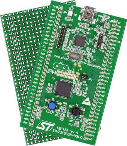 STMicroelectronics STM32F0308-DISCO Entwicklungsboard 1St. von STMICROELECTRONICS