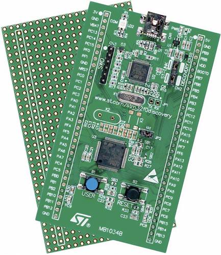 STMicroelectronics STM32F0DISCOVERY Entwicklungsboard STM32F0DISCOVERY STM32 F0 Series von STMICROELECTRONICS