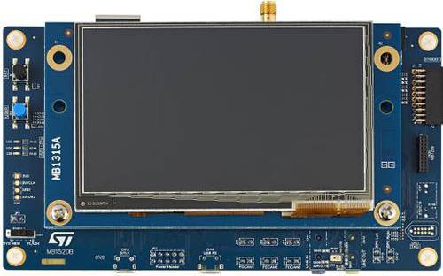 STMicroelectronics STM32H735G-DK Entwicklungsboard 1St. von STMICROELECTRONICS