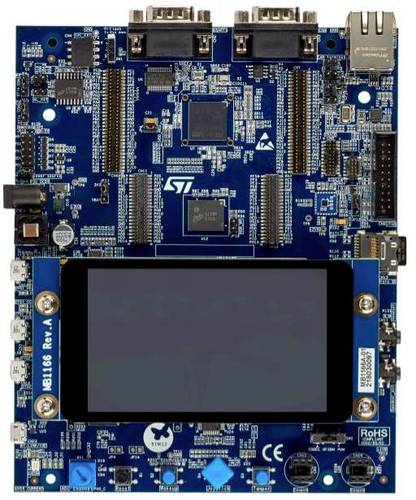 STMicroelectronics STM32H757I-EVAL Entwicklungsboard 1St. von STMICROELECTRONICS