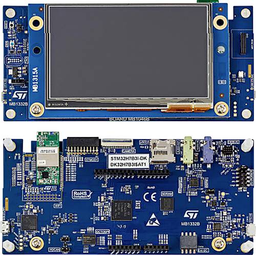 STMicroelectronics STM32H7B3I-DK Entwicklungsboard 1St. von STMICROELECTRONICS