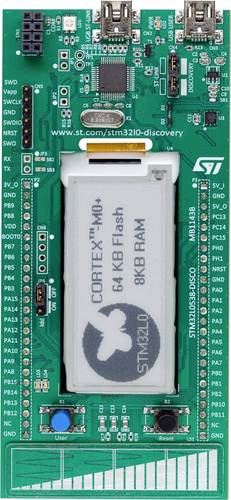 STMicroelectronics STM32L0538-DISCO Entwicklungsboard 1St. von STMICROELECTRONICS