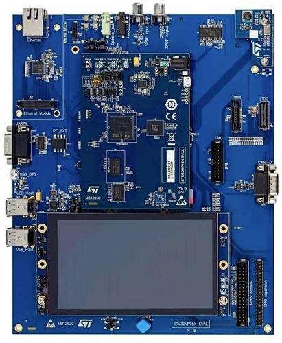 STMicroelectronics STM32MP157C-EV1 Entwicklungsboard 1St. von STMICROELECTRONICS