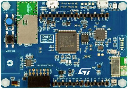 STMicroelectronics STM32MP157F-EV1 Entwicklungsboard 1St. von STMICROELECTRONICS