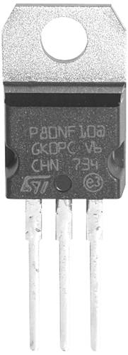 STMicroelectronics STP110N10F7 MOSFET 1 N-Kanal 150W TO-220 von STMICROELECTRONICS