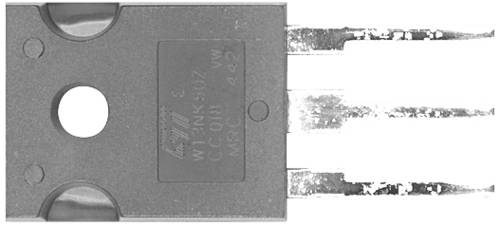 STMicroelectronics STW26NM60N MOSFET 1 N-Kanal 140W TO-247 von STMICROELECTRONICS