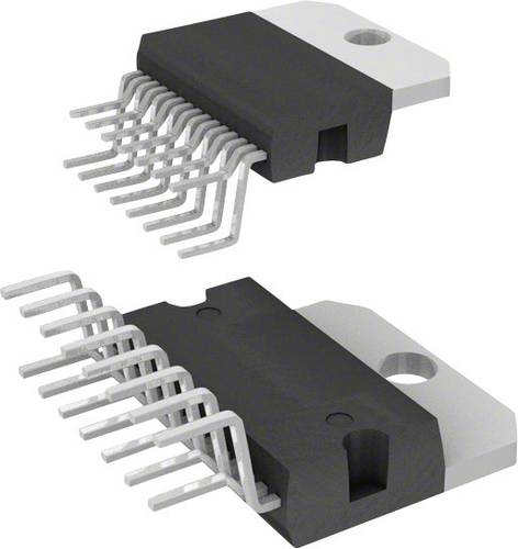 STMicroelectronics TDA7266 Linear IC - Verstärker-Audio 2-Kanal (Stereo) Klasse AB Multiwatt-15 von STMICROELECTRONICS