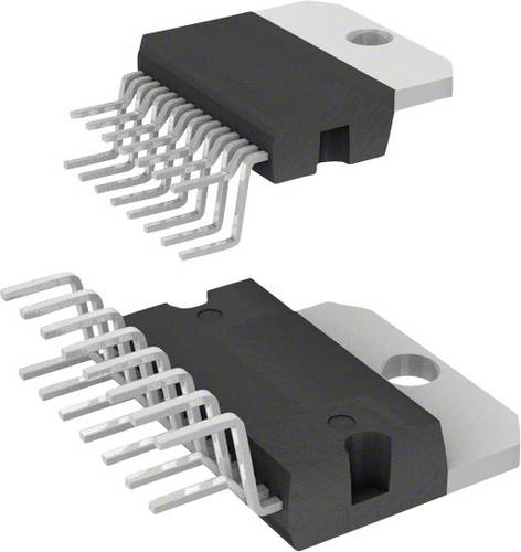 STMicroelectronics TDA7297 Linear IC - Verstärker-Audio 2-Kanal (Stereo) Klasse AB Multiwatt-15 von STMICROELECTRONICS