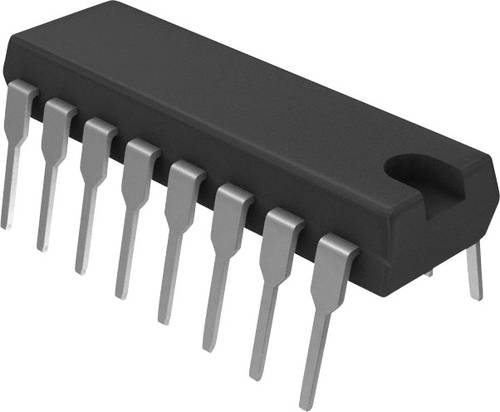 STMicroelectronics Transistor (BJT) - Arrays ULN2003A DIP-16 Anzahl Kanäle 7 NPN - Darlington von STMICROELECTRONICS