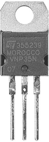 STMicroelectronics VNP10N07-E MOSFET 1 N-Kanal 50W TO-220 von STMICROELECTRONICS