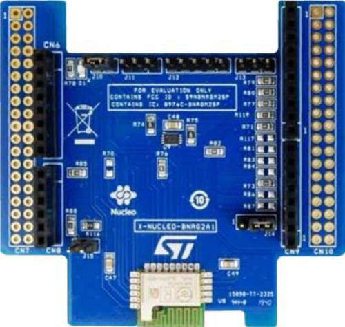 STMicroelectronics X-NUCLEO-BNRG2A1 Entwicklungsboard 1St. von STMICROELECTRONICS