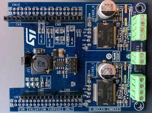 STMicroelectronics X-NUCLEO-IHM02A1 Entwicklungsboard 1St. von STMICROELECTRONICS