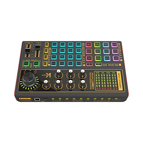 Haushalts-Handy-Computer-Live-Sende-Soundkarte, Externe Soundkarte, 28 Arten Der Stimmänderungs-Feinabstimmung, 9 Arten Von Szenenmodi, 20 Arten Von Spezialeffekten Haushalts-Handy-Computer-Live-Sende-Soundkarte, Externe Soundkarte, 28 Arten Der Stimmänderungs-Feinabstimmung, 9 Arten Von Szenenmodi, 20 Arten Von Spezialeffekten von STMKB