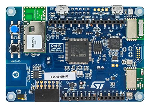 B-L475E-IOT01A2 Entw.Kits: STM32 Erweiterungssteckplätze: 2 Motherboard STMicroe B-L475E-IOT01A2 Entw.Kits: STM32 Erweiterungssteckplätze: 2 Motherboard STMicroe von STMicroelectronics