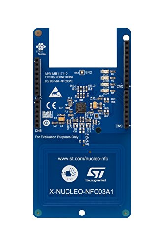 NFC Kartenleser Erweiterungsplatine basierend auf CR95HF für STM32 Nucleo von STMicroelectronics