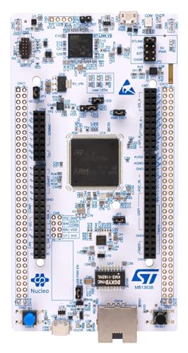 STMicroelectronics NUCLEO-H755ZI-Q Entwicklungsboard 1 St. von STMicroelectronics