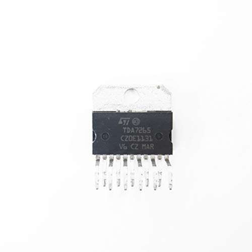 STMicroelectronics TDA7265 Linear IC - Verstärker-Audio 2-Kanal (Stereo) Klasse AB Multiwatt-11 von STMicroelectronics