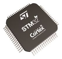 Unbekannt Mikrocontroller STM32F411RET6, ARM Cortex M4 32bit 128 KB RAM, 512 KB Flash, LQFP 64-Pin 100MHz USB von STMicroelectronics