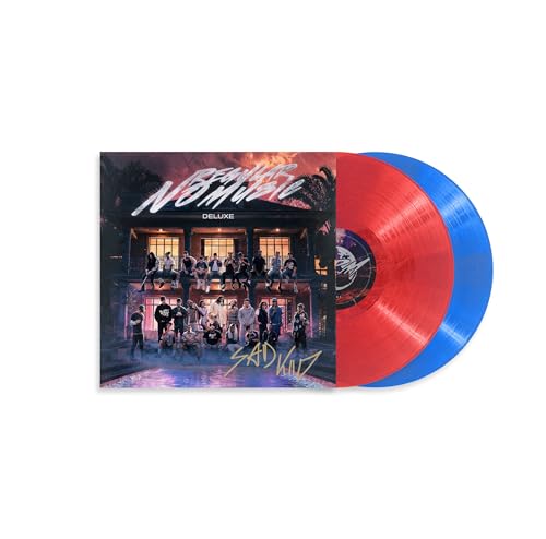 No Regular Music (Deluxe) (Doppio Vinile Rosso E Blu) [Vinyl LP] von STO RECORDS/ATLANTIC