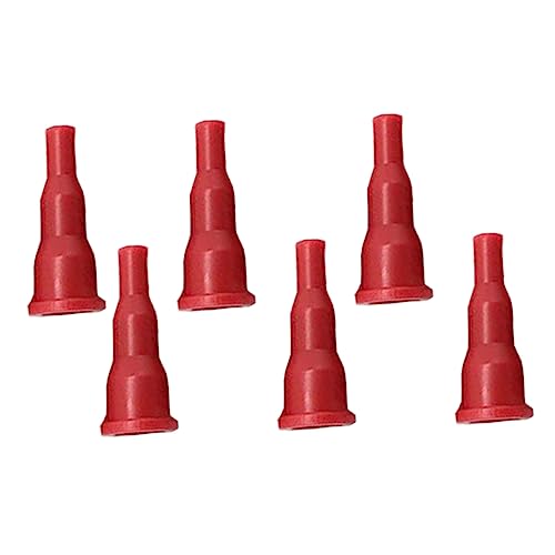 STOBAZA 6Stücke Gasadapter Langlebige Kunststoffgaswandler für Gaskartuschen Kompatibel mit Campingkochern Einfach zu Installieren für Grill und Outdoor Aktivitäten STOBAZA 6Stücke Gasadapter Langlebige Kunststoffgaswandler für Gaskartuschen Kompatibel mit Campingkochern Einfach zu Installieren für Grill und Outdoor Aktivitäten von STOBAZA