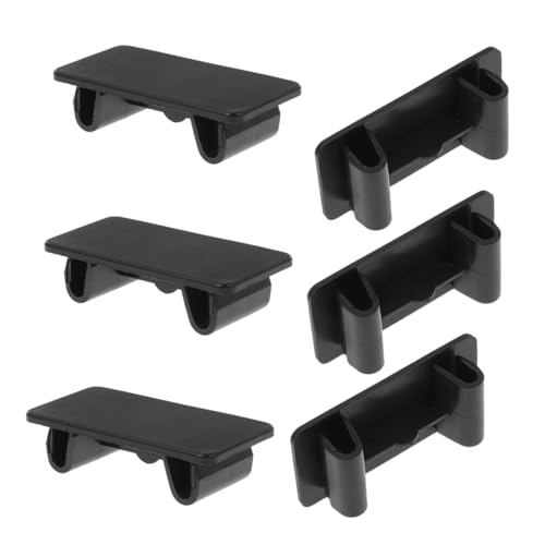 STOBAZA 6Stücke Wippschalter Panel Abdeckung Aus Robustem Abs Material Langlebige Kippschalter Lochstopfen Für Kfz Anwendungen Stilvolles Design Für Einfache Installation Und Nutzung von STOBAZA
