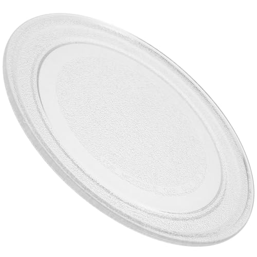 STOBAZA Drehteller Für Mikrowellen 9. 63 Zoll 24 5 Cm Großes Glas-drehteller-tablett Lazy Susan Runder Drehbarer Servierteller Kompatibel Mit Den Meisten Mikrowellenherd-kochplatten Mikrowellenzubehör STOBAZA Drehteller Für Mikrowellen 9. 63 Zoll 24 5 Cm Großes Glas-drehteller-tablett Lazy Susan Runder Drehbarer Servierteller Kompatibel Mit Den Meisten Mikrowellenherd-kochplatten Mikrowellenzubehör von STOBAZA