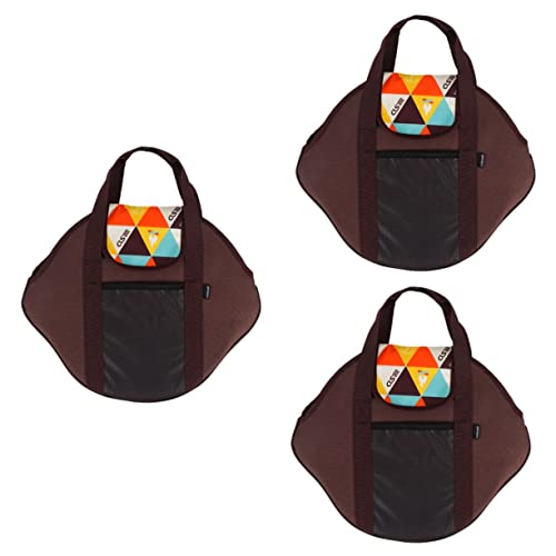 STOBAZA Kochgeschirr Outdoor 3 Oder Zubehör Kochofen Cast Duty Schwere Kochorganisatoren Abdeckung Verdickte Aufbewahrung Kochgeschirr Pfanne Eisen Grillbehälter Handtasche Pfanne Feuertopf STOBAZA Kochgeschirr Outdoor 3 Oder Zubehör Kochofen Cast Duty Schwere Kochorganisatoren Abdeckung Verdickte Aufbewahrung Kochgeschirr Pfanne Eisen Grillbehälter Handtasche Pfanne Feuertopf von STOBAZA