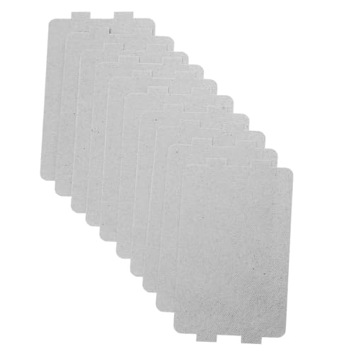 STOBAZA Mikrowellenherd-zubehör 10 Stück Platten Hitzebeständige Isolierunterlage Mikrowellenherd-hitzebeständige Platten STOBAZA Mikrowellenherd-zubehör 10 Stück Platten Hitzebeständige Isolierunterlage Mikrowellenherd-hitzebeständige Platten von STOBAZA
