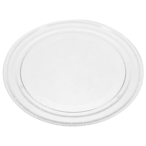 STOBAZA Drehteller Aus Glas für Die Mikrowelle 25 5 Cm Flacher Teller Mikrowellen-zubehör Ofen-ersatz und Hitzebeständig STOBAZA Drehteller Aus Glas für Die Mikrowelle 25 5 Cm Flacher Teller Mikrowellen-zubehör Ofen-ersatz und Hitzebeständig von STOBAZA