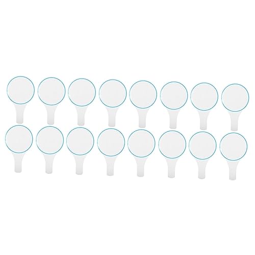 16 Stk Anzeigetafel Richter Bewerten Paddel Mini-whiteboards Whiteboards Für Digitaler Schreibblock Auktionen Paddel Bürobedarf Leer Klein Student Schaum Die Ein Schild Hält 16 Stk Anzeigetafel Richter Bewerten Paddel Mini-whiteboards Whiteboards Für Digitaler Schreibblock Auktionen Paddel Bürobedarf Leer Klein Student Schaum Die Ein Schild Hält von STOBOK