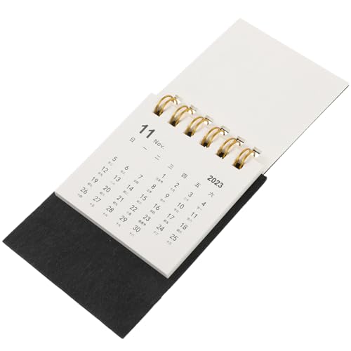 2023 Mini-Tischkalender persönlicher kalender bürodeko Schreibtisch Staffeleizubehör für Kinder praktischer Standkalender Bürobedarf vertikal kleiner Kalender Kalenderbuch Student 2023 Mini-Tischkalender persönlicher kalender bürodeko Schreibtisch Staffeleizubehör für Kinder praktischer Standkalender Bürobedarf vertikal kleiner Kalender Kalenderbuch Student von STOBOK