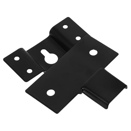 STOBOK 1 Satz Audio-Hook Lautsprecher deckenhalterung universelle Soundbar-Halterung Wandhalterung für Surround-Lautsprecher Halterung Lautsprecher Eisen Black STOBOK 1 Satz Audio-Hook Lautsprecher deckenhalterung universelle Soundbar-Halterung Wandhalterung für Surround-Lautsprecher Halterung Lautsprecher Eisen Black von STOBOK