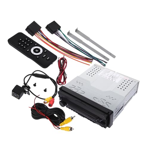 STOBOK 1 Satz Auto mp5-player Autoradio-Touchscreen Empfänger Auto-Mediaplayer Auto-Stereo-Receiver für v Fahrzeug-Musikplayer Drahtloses Autoradio mit Touchscreen Plastik von STOBOK