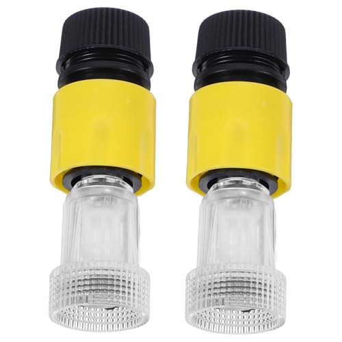 STOBOK 1 Satz Autowaschwassereinlassanschluss Zubehör Für Hochdruckreiniger Kleiner Hochdruckreiniger Druckreinigeradapter Hochdruckanschlussadapter Auto-reinigungsfilter STOBOK 1 Satz Autowaschwassereinlassanschluss Zubehör Für Hochdruckreiniger Kleiner Hochdruckreiniger Druckreinigeradapter Hochdruckanschlussadapter Auto-reinigungsfilter von STOBOK