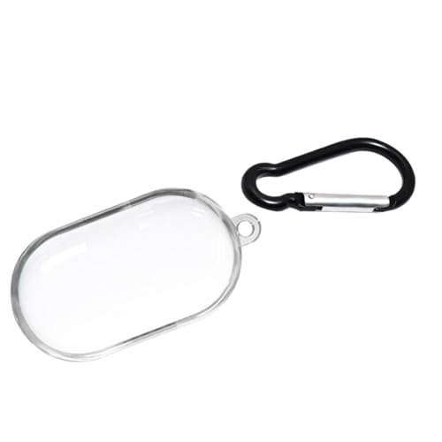 STOBOK 1 Satz -Headset -Schutzhülle Kopfhörer Fall kopfhörer aufbewahrung kopfhörer Box kopfhörer bezug Ohrhörerschutz für Knospen Ohrstöpsel durchsichtige Schale TPU Weiß von STOBOK