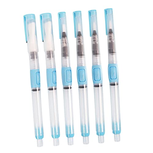 STOBOK 1 Satz Leitungs wasserstift-Set Aquarell-Kalligrafie-Stifte Stift zur Wasserspeicherung Pinsel zum Zeichnen von Wasser Wasserspeicherbürste wasserlösliches Aquarellstift Malstift STOBOK 1 Satz Leitungs wasserstift-Set Aquarell-Kalligrafie-Stifte Stift zur Wasserspeicherung Pinsel zum Zeichnen von Wasser Wasserspeicherbürste wasserlösliches Aquarellstift Malstift von STOBOK
