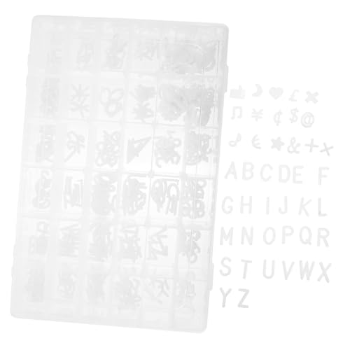 STOBOK 1 Satz Message-board-briefe Vinyl Diy-alphabet Veränderbar Briefe Schwarzes Brett Nachricht Filzbuchstaben Oh Briefbrett Zeichen Planke Buchstaben Für Filztafel Weiß Plastik von STOBOK