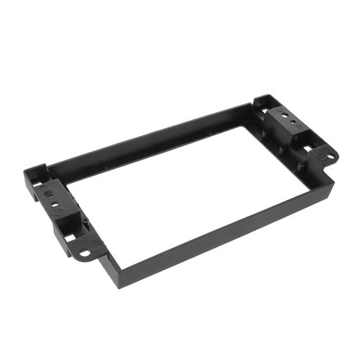 STOBOK 1 Satz Modifizierter Audiorahmen Autoradio-Einbausatz Kabelbaum für Autoradio Stereo-Kit Radio Kabelbaum Radio-Kit Radioadapterkabelbaum Plastik Black von STOBOK