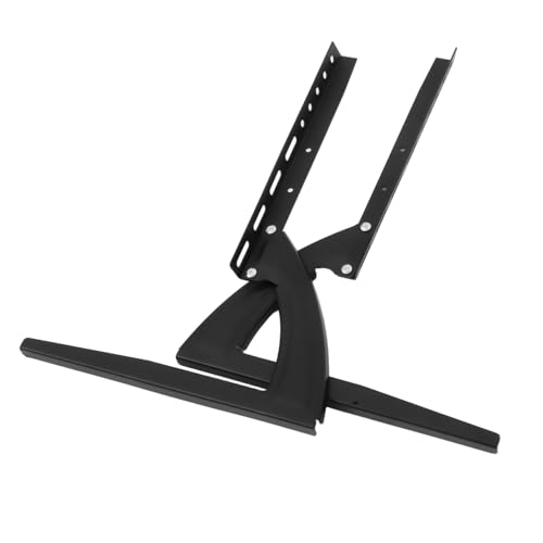 STOBOK 1 Satz Tv-Basis Universeller Tv-standfuß Ersatz-tv-Beine Tv-Halterung Tv-ständer Tv-tischständer Tv -standbasis Black Eisen STOBOK 1 Satz Tv-Basis Universeller Tv-standfuß Ersatz-tv-Beine Tv-Halterung Tv-ständer Tv-tischständer Tv -standbasis Black Eisen von STOBOK