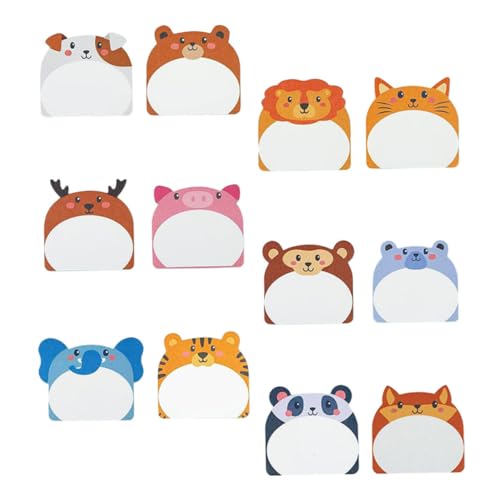 STOBOK 1 Set Süße Notizblöcke Mit Tiermotiven Selbstklebende Notizen Kawaii Notizblöcke Süße Klebrige Notizblöcke Notizblock Süßer Selbstklebender Notizblock Notizblöcke In STOBOK 1 Set Süße Notizblöcke Mit Tiermotiven Selbstklebende Notizen Kawaii Notizblöcke Süße Klebrige Notizblöcke Notizblock Süßer Selbstklebender Notizblock Notizblöcke In von STOBOK