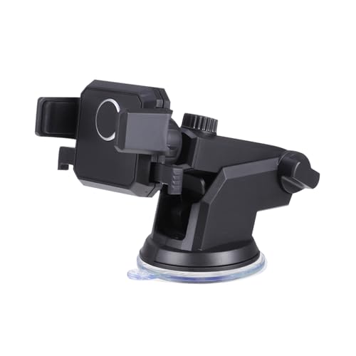STOBOK 1 Stück Halterung Für Autotelefon Telefon Autohalterung Halter Für Zelle Handy Multifunktionales Auto -mobiltelefonständer Autotelefonhalter Plastik Black STOBOK 1 Stück Halterung Für Autotelefon Telefon Autohalterung Halter Für Zelle Handy Multifunktionales Auto -mobiltelefonständer Autotelefonhalter Plastik Black von STOBOK