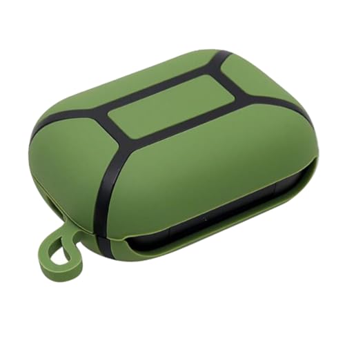 STOBOK 1 Stück Kopfhörer Fall Ohr Hüllenabdeckung Maximaler Fall Wirklich Halter Für Tipps Gehörschutzstöpsel Abdeckung Für Kabellose Kopfhörer Schutzhülle Für Kopfhörer Green Kieselgel von STOBOK