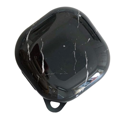 STOBOK 1 Stück Kopfhörergehäuse aus Marmor glänzende Kopfhörerhülle Knospen Fall Harte Ohrhörerabdeckung Harte Kopfhörerabdeckung Kopfhörerschale Ohrhörer-Schutzhülle Kopfhörer Fall STK von STOBOK