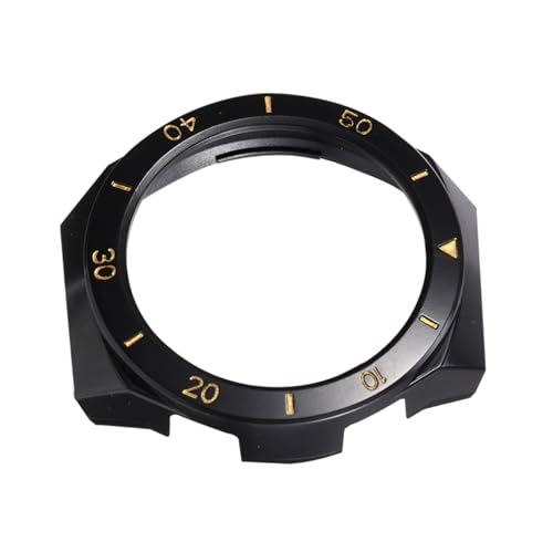 STOBOK 1 Stück Pc Uhrengehäuse Schützend Fall Hüllenabdeckung Muschel Sehen Smartwatch-zubehör Beobachten Sie Cover Bewachen Einfache Schale Beschützer Schutz Entfernung STK Black von STOBOK