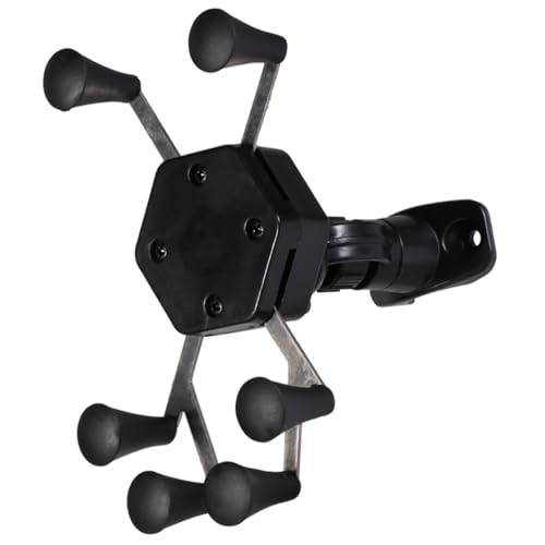 STOBOK 1 Stück handyhalter Motorrad -Telefonhalterung Handy, Mobiltelefon für Fahrrad -Telefonhalter handhaben montieren Stand Griffhalterung Mobiltelefonständer Abs Black STOBOK 1 Stück handyhalter Motorrad -Telefonhalterung Handy, Mobiltelefon für Fahrrad -Telefonhalter handhaben montieren Stand Griffhalterung Mobiltelefonständer Abs Black von STOBOK