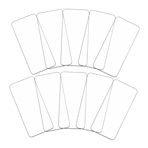 STOBOK 10 Stück Handy Schutzfolie Schützende Glasfolie Gehärtete Glasfolie Splitterschutzfolie Für Fenster Handy Film Displayschutz Aus Glas Gehärtetes Glas Transparent STOBOK 10 Stück Handy Schutzfolie Schützende Glasfolie Gehärtete Glasfolie Splitterschutzfolie Für Fenster Handy Film Displayschutz Aus Glas Gehärtetes Glas Transparent von STOBOK